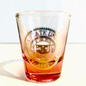 Arizona State University shot glass